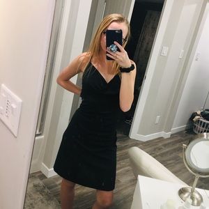 Express little black dress